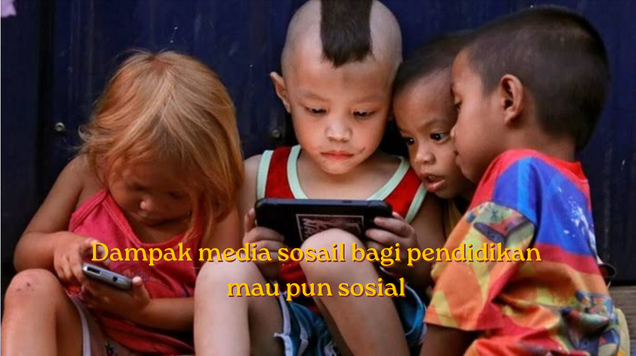 media sosial sangat di butuhkan